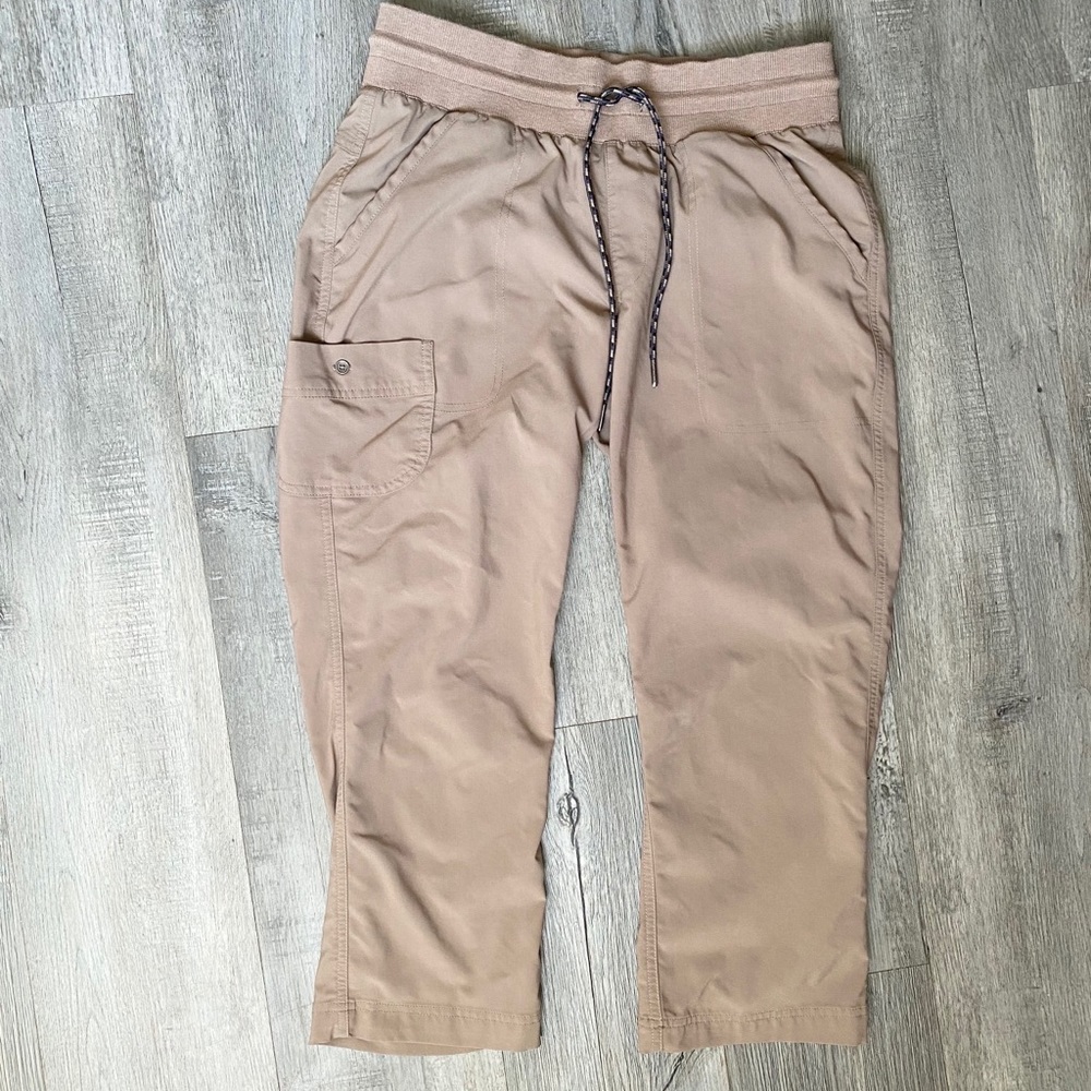 COLUMBIA WOMEN'S GAVIN RIDGE PULL-ON CARGO CAPRI